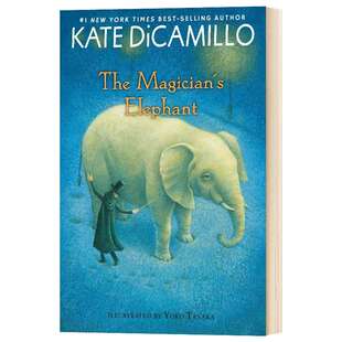 The Magician's Elephant 魔术师的小象 儿童小说进口原版英文书籍