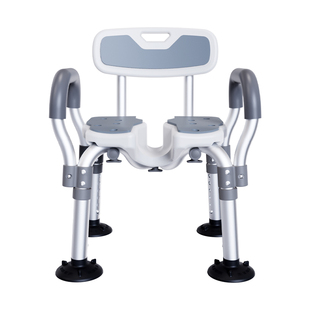 雅德洗澡椅子老人沐浴椅浴室折叠凳子防滑专用残疾人淋浴椅洗澡凳