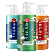 日本舒和沐浴露森香柑橘进口清凉