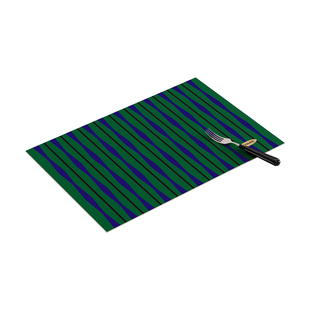 霍尔尼中古风儿童西餐垫防水防油防烫隔热免洗轻奢高级感碗盘茶垫