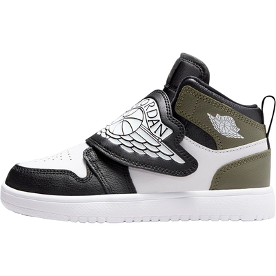Nike/耐克正品JORDAN小童运动耐磨中帮轻便篮球鞋BQ7197-092