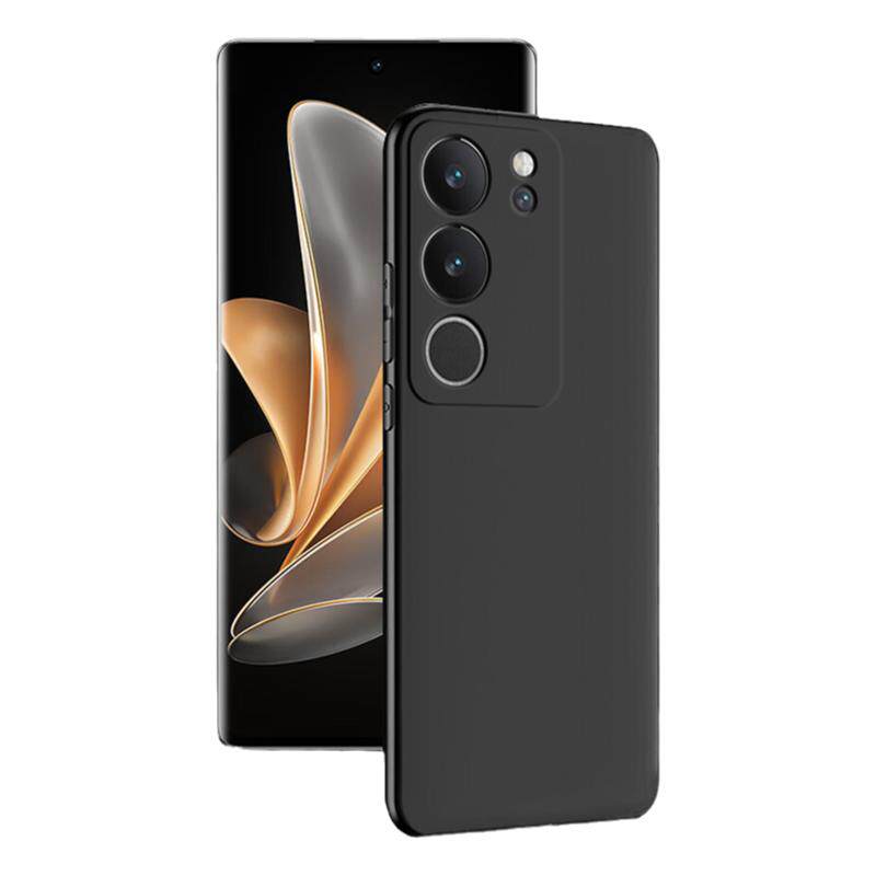 适用于vivoS7~S20系列黑色磨砂壳