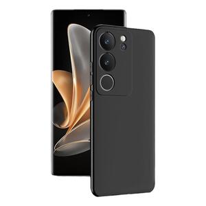 适用于vivoS12~S60黑色磨砂软壳