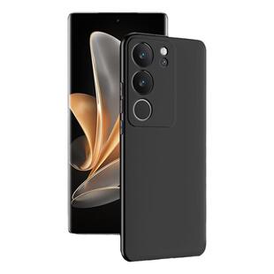 适用于vivo S18手机壳黑色S19Pro新款s17t磨砂s20保护套S16全包S15e防摔S12硅胶S10超薄S9男女7e活力版简约软