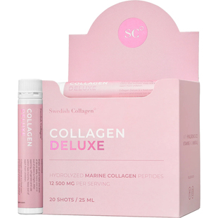 现货/直邮 瑞典胶原蛋白肽抗糖饮Swedish Collagen小粉瓶SC亢糖饮