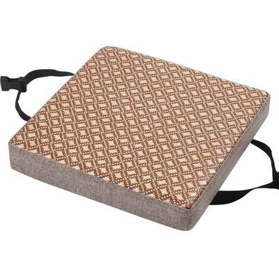 服装厂缝纫工坐垫加厚椅子垫工厂塑料小方凳屁股垫防滑透气可拆洗