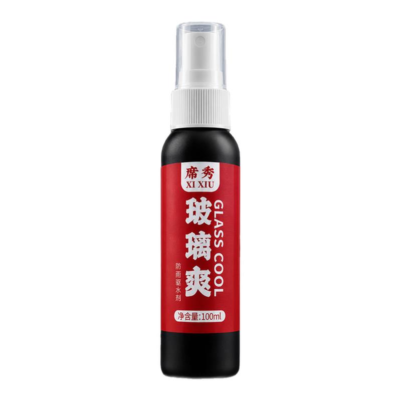 玻璃爽防雨剂汽车玻璃快速防雨喷剂后视镜防水玻璃防雨驱水剂持久