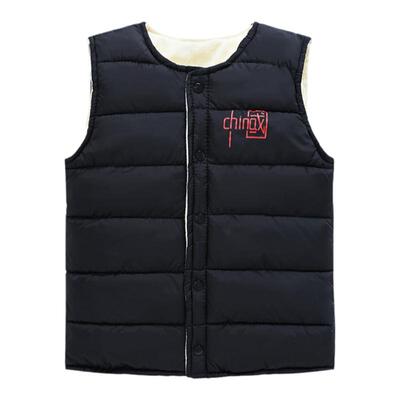 一衣三季内外穿中大羽绒棉马甲