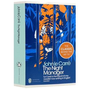 夜班经理 英文原版小说 The Night Manager 抖森 豪叔 Penguin 企鹅经典间谍小说 英文版书 BBC同名电视剧 正版进口原版英语书籍