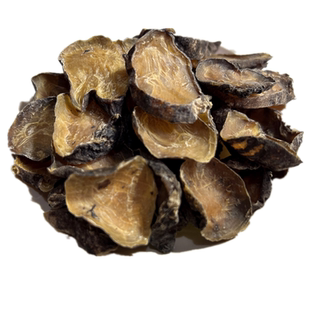 黑顺片中药材黄附片炮制附片四川江油黑顺片黑附片黑附子500g包邮