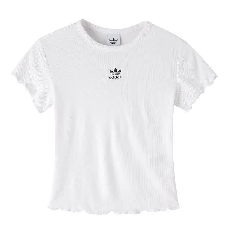 adidas三叶草女短袖T恤KE1107