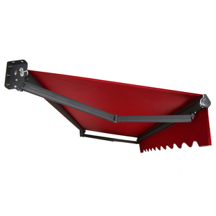 遮阳棚伸缩式遮雨棚户外阳台挡雨搭手摇电动折叠帐篷庭院子遮阳篷