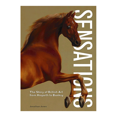 【预售】Sensations 轰动:英国艺术的故事,从霍加斯到班克西 英文原版艺术书籍进口