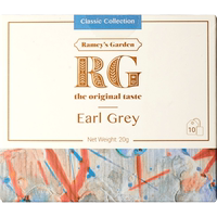 RG蕾米花園 伯爵紅茶包 袋泡茶 奶茶店專用錫蘭紅茶 進(jìn)口茶葉10片