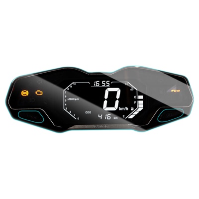 适用25款光阳RacingH150仪表膜