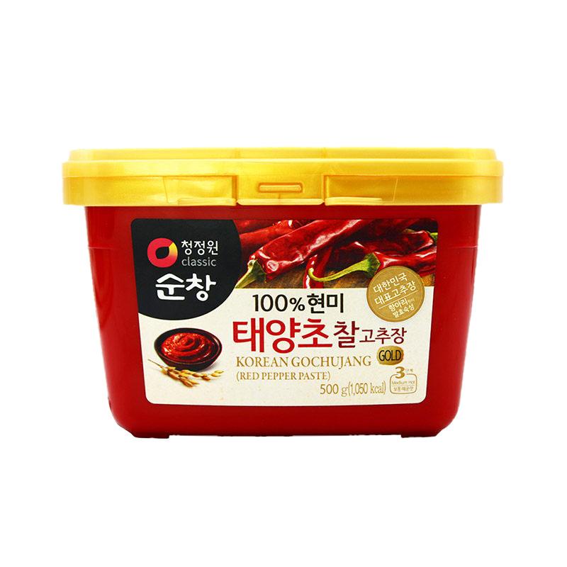 韩国进口清净园石锅拌饭酱拌饭