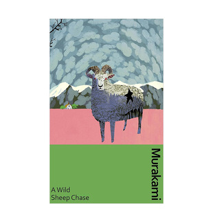 【预售】【村上春树系列】寻羊冒险记 【Murakami Collectible Classics】A Wild Sheep Chase 原版英文文学小说 正版进口书