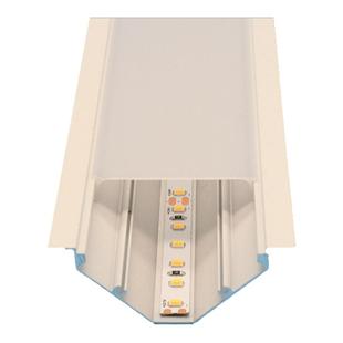 发光顶角线灯石膏线灯带免吊顶客厅天花LED照明装发光墙角线条灯