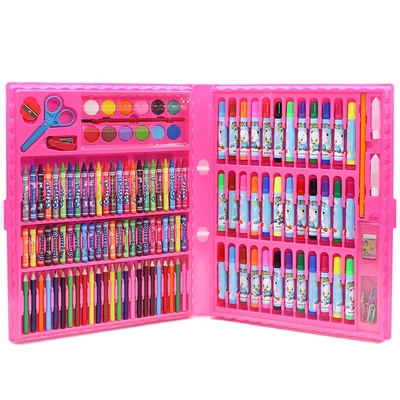 儿童水彩笔礼盒小学生美术