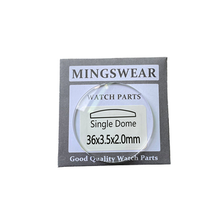 手表玻璃单卜30-40厚1.0 1.2 1.5 2.0球面拱形镜面配件镜片表蒙子