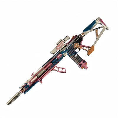 三角洲行动周边 M7战斗步枪棱镜攻势S2金属武器模型摆件玩具礼物