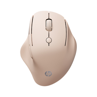 HP惠普无线鼠标蓝牙静音双模人体工学办公电竞笔记本电脑女生滑鼠