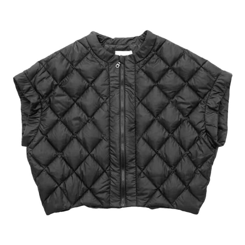 高级感90白鸭绒马甲儿童春季新品