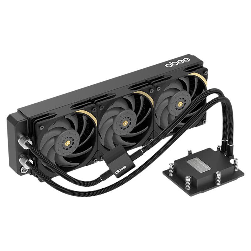 abee STEM360-6096II服务器双路专用水冷散热器 AMD宵龙EPYC 9004