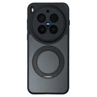 适用vivox300pro手机壳新款支点斜挎带挂绳x200ultra支架支点保护套气囊全包防摔x100pro可背挂脖防盗外后盖