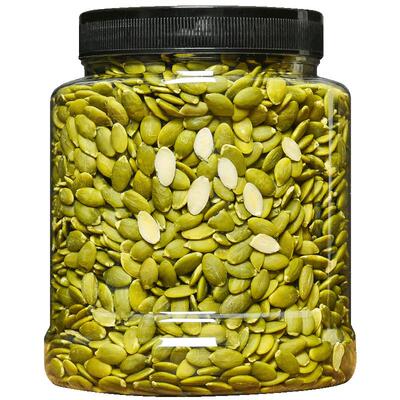 【憨豆熊-南瓜子仁原味】新货盐焗袋装熟瓜籽仁炒货散装批发