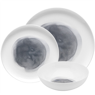 妙HOME 创意盘子西餐餐具 出口欧美英国骨瓷欧美餐具北欧西餐