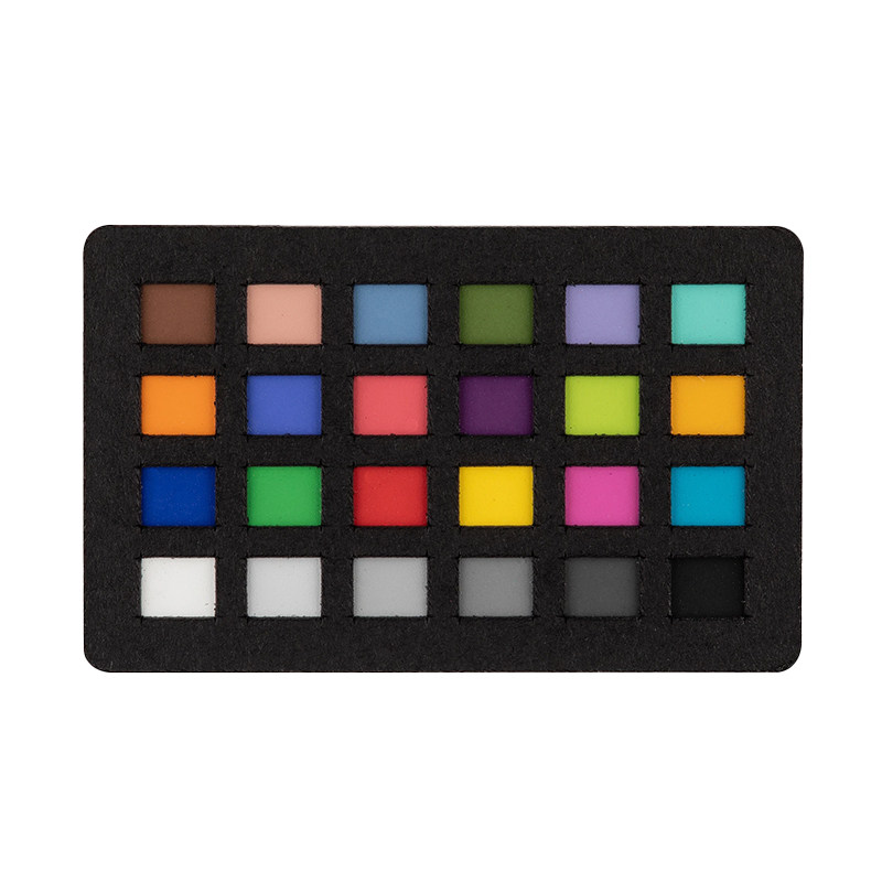 Calibrite24色卡小尺寸24x24mm