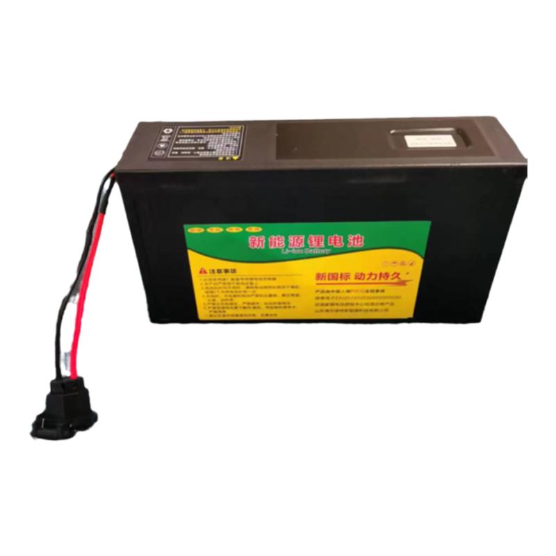 潍坊禄林48V12A锂电池