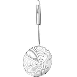 苏泊尔大漏勺不锈钢汤勺汤捞面勺麻辣烫过滤网捞面条漏勺子长柄