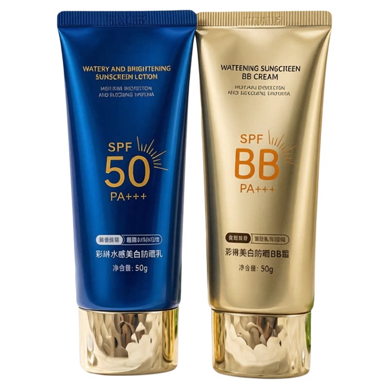 彩琳美白防晒BB霜50高倍物化结合