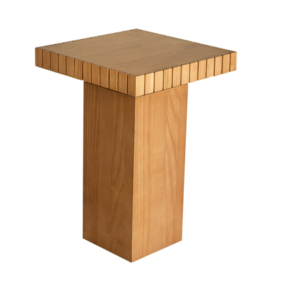 法式复古实木边几客厅沙发