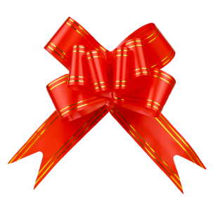 手拉花结婚车蝴蝶结扎花礼品包装抽花彩条绑书丝带彩带书本捆奖状