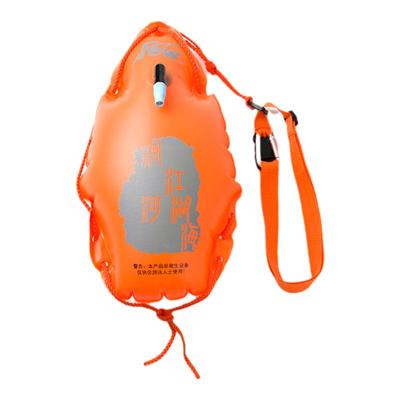 Few飘户外游泳浮漂 水滴型专业减阻夜光浮漂（跟屁虫）