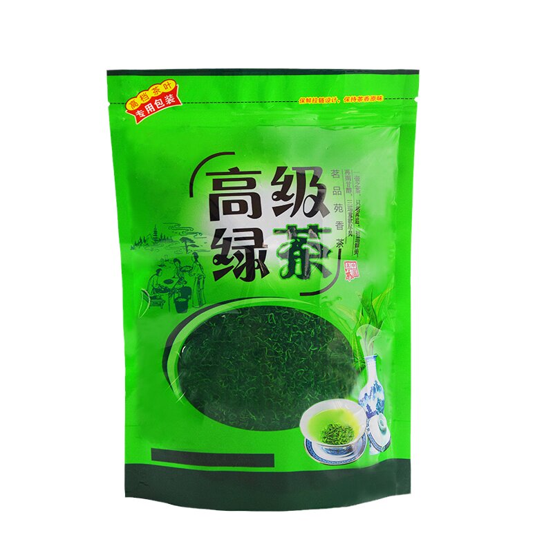 炒青绿茶天柱山安微浓香型袋装