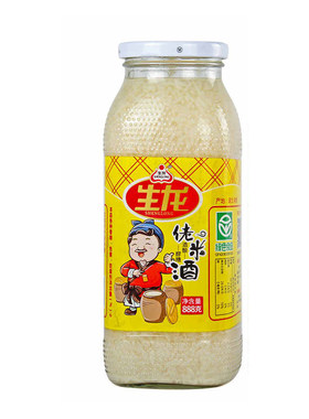 生龙孝感米酒888g佬米酒醪糟酒酿