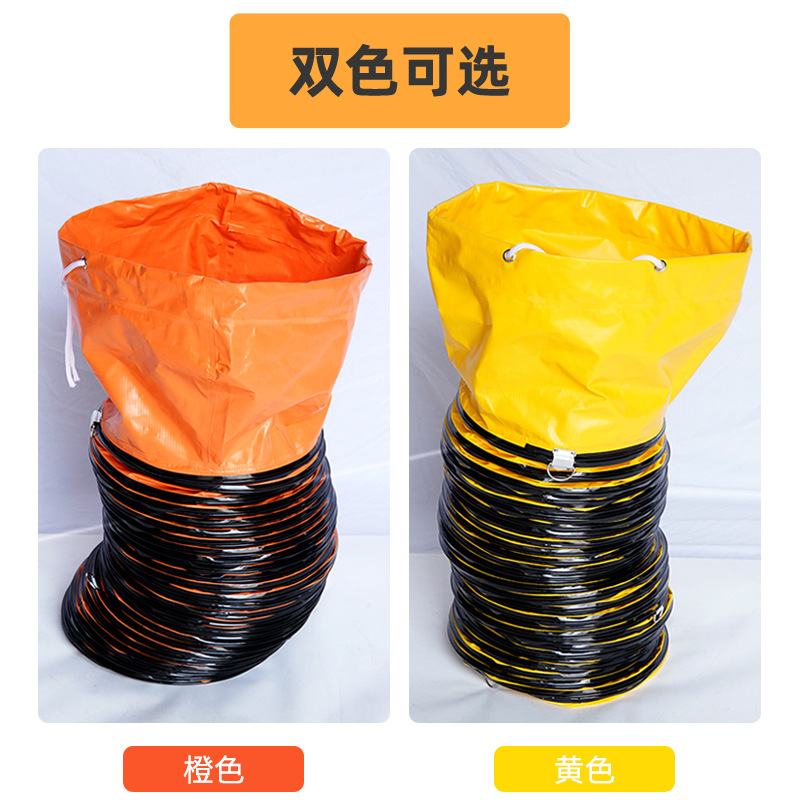 直销PVC钢丝软通风管工业通风伸缩软管螺旋伸缩吸尘排气管