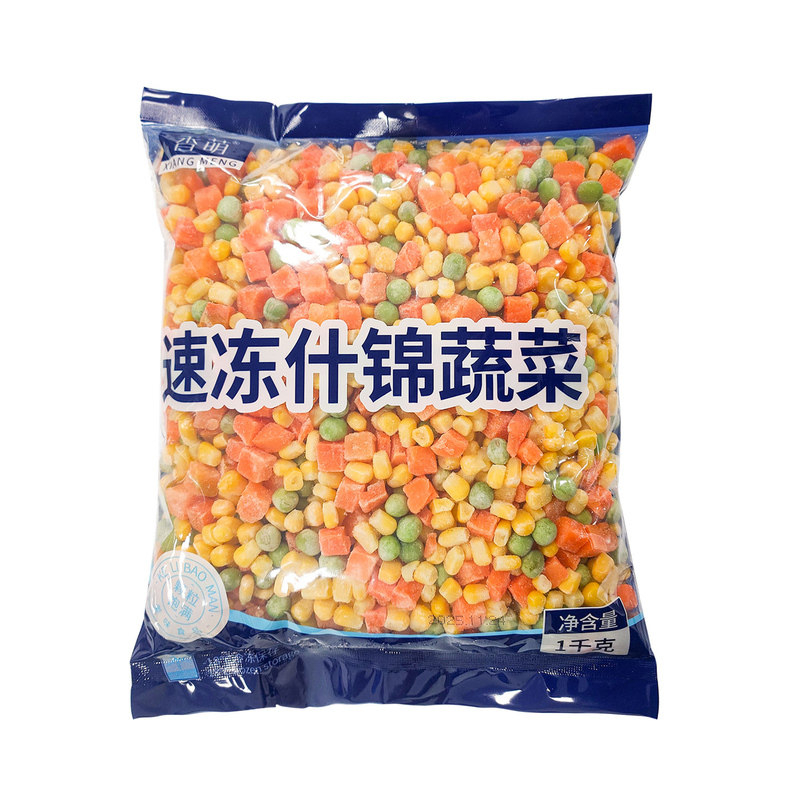 香萌速冻什锦菜玉米粒青豆胡萝卜