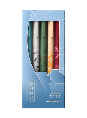 博物馆手账涂鸦标记重点中性笔