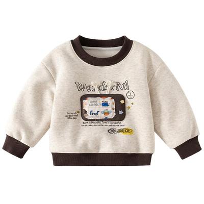 班喜迪男童卫衣秋冬款