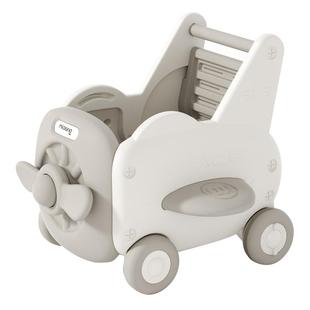 曼龙学步推车婴儿手推车玩具防o型腿多功能助步车三合一周岁礼物