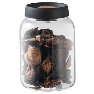 陈皮储存罐专用玻璃罐装密封瓶食品级玻璃瓶茶叶罐陈皮储藏储物罐