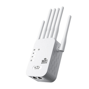 新款WIFI信号增强扩大器扩展家用放大器穿墙王中继器无转有线网口全屋覆盖0网络路由双频高速卧室网速电视