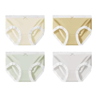 黛尔佳人内裤女生纯棉抗菌全棉裆