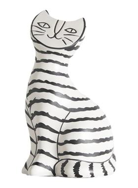 样板间女孩房床头柜组合软装摆件