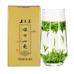 汉东茶业汉中仙毫雨前一级雀舌